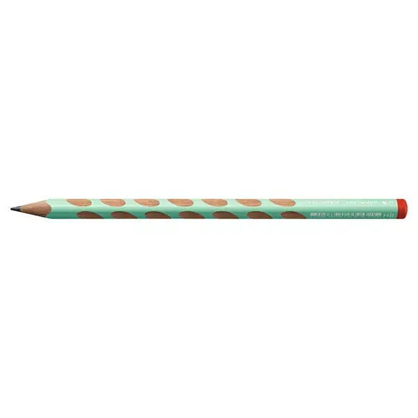 Grafitceruza STABILO Easygraph Pastel HB háromszögletű jobbkezes zöld Vásárlói kedvenc