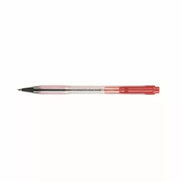 Bestseller Golyóstoll PILOT BP-S Matic Fine nyomógombos piros