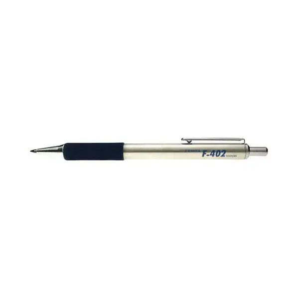 Ajánlat Golyóstoll ZEBRA F-402 nyomógombos 0,7 mm kék