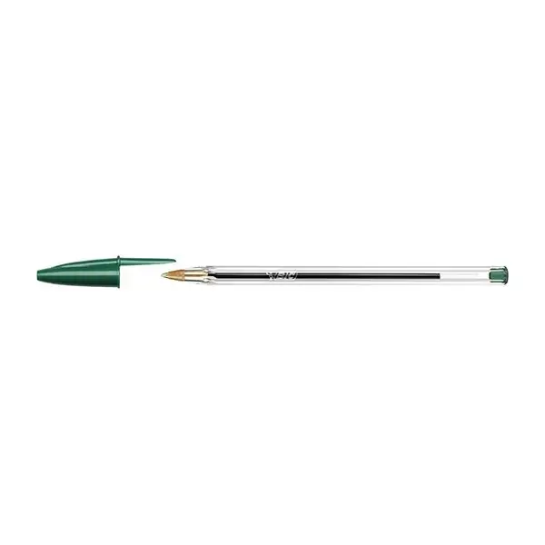 Outlet Golyóstoll BIC Cristal Medium 0,4mm zöld