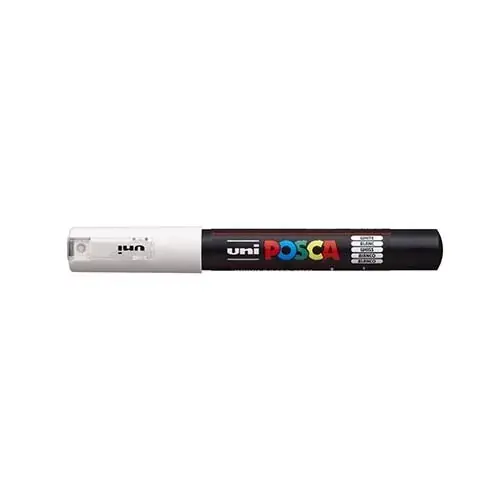 Filctoll UNI Posca PC-1M fehér Legnépszerűbb