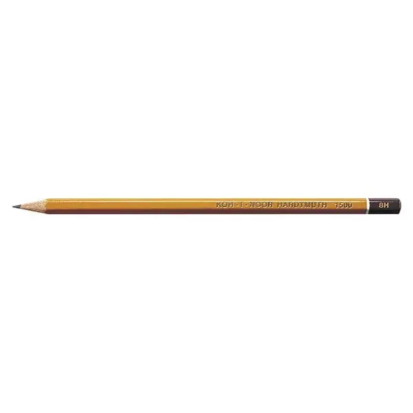 Olcsóbb Grafitceruza KOH-I-NOOR 1500 8H hatszögletű