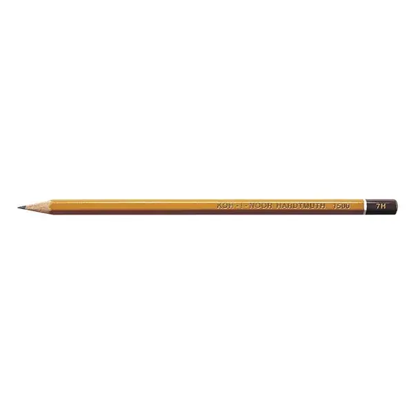 Rendeld meg most Grafitceruza KOH-I-NOOR 1500 7H hatszögletű