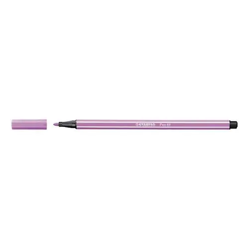 Filctoll STABILO Pen 68 pasztell lila Kedvezményes ár