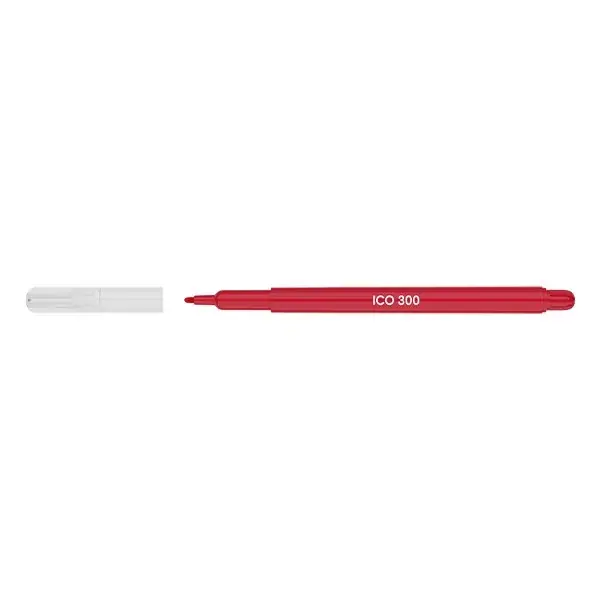 Filctoll ICO 300 Rainbow piros 1mm Kiárusítás