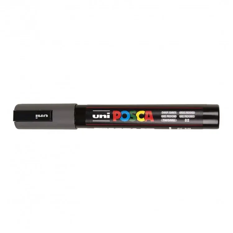 Olcsóbb Filctoll UNI Posca PC-5M mélyszürke