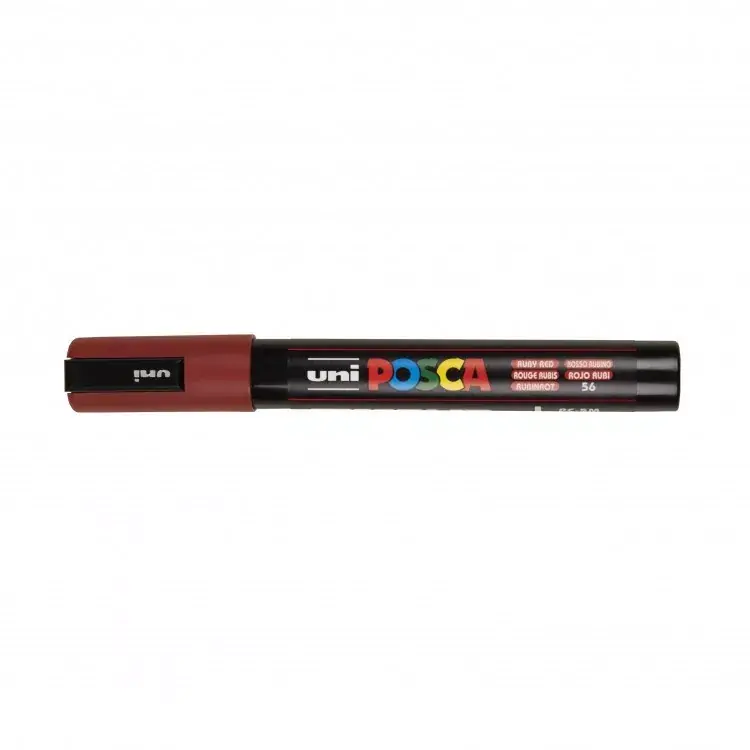 Filctoll UNI Posca PC-5M rubint vörös Nézd meg most