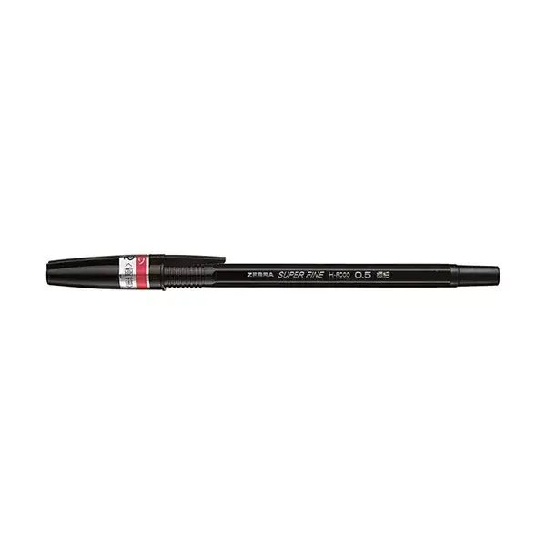 Golyóstoll ZEBRA H-8000 0,5 mm fekete Bestseller