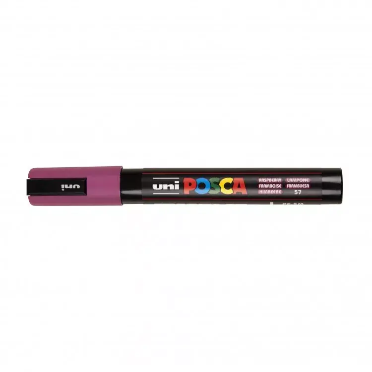 Filctoll UNI Posca PC-5M málnapiros Népszerű