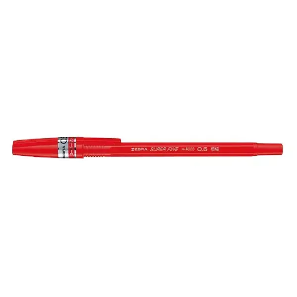 Vedd meg online Golyóstoll ZEBRA H-8000 0,5 mm piros