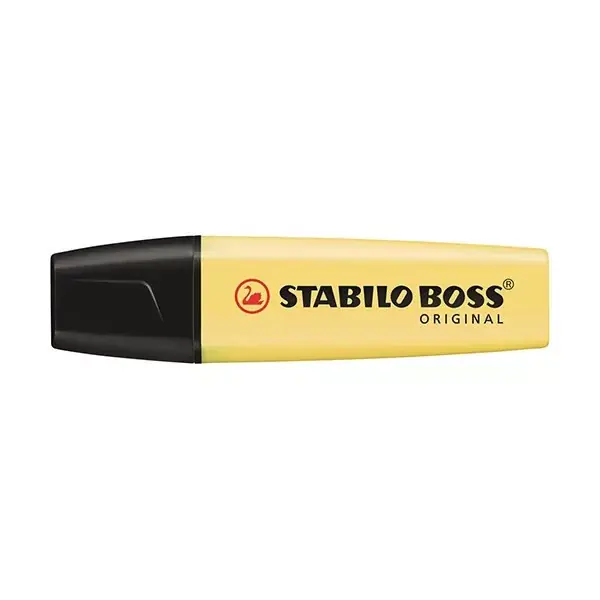 Expressz kézbesítés Szövegkiemelő STABILO Boss pasztell vanília