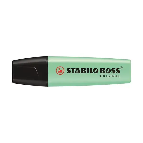 Szuper akció Szövegkiemelő STABILO Boss pasztell menta