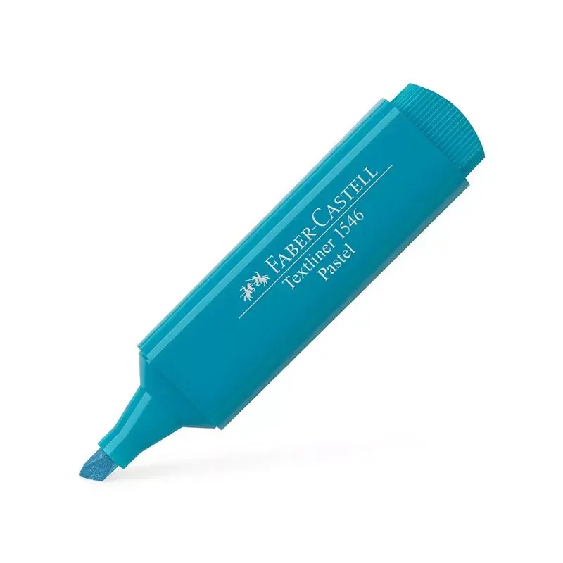 Utolsó esély Szövegkiemelő FABER-CASTELL 1546 Pastel 1-5mm türkiz