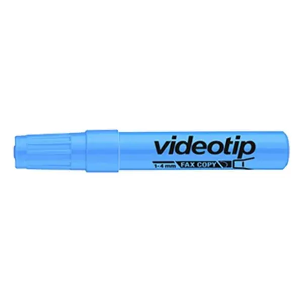 Szövegkiemelő ICO Videotip kék 1-4mm Vásárlói kedvenc