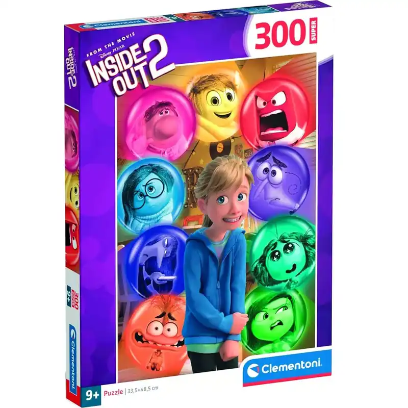 Biztonságos fizetés Agymanók 2 érzelmek 300db-os puzzle - Clementoni