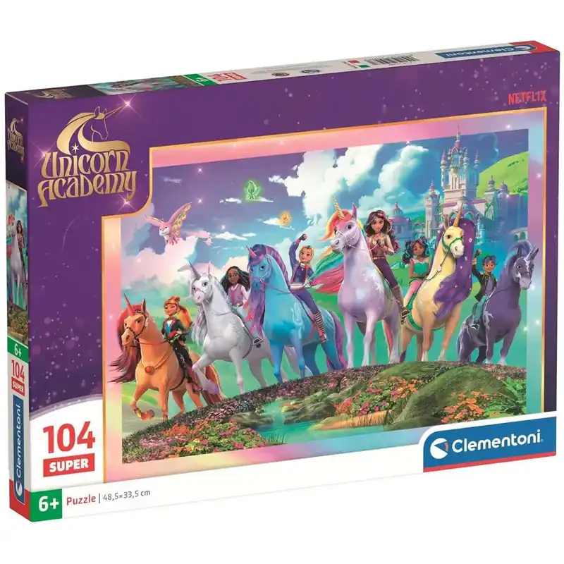 Unikornis Akadémia varázslatos küldetés 104db-os puzzle - Clementoni Vedd meg most