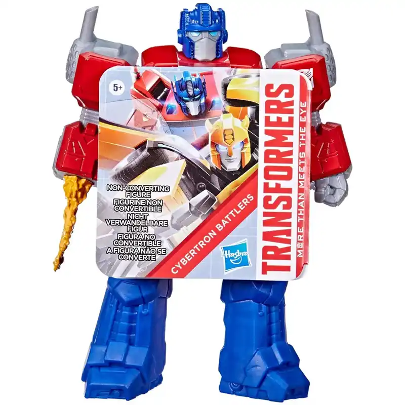 Transformers Cybertron Battlers - Optimus Prime robotfigura - Hasbro Nézd meg most