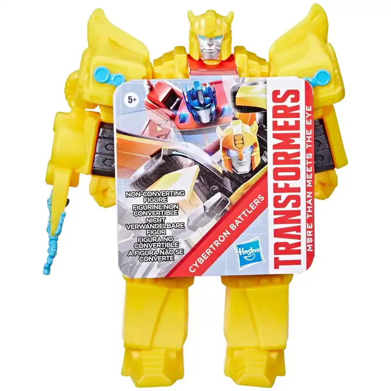 Biztonságos fizetés Transformers Cybertron Battlers - Űrdongó robotfigura - Hasbro