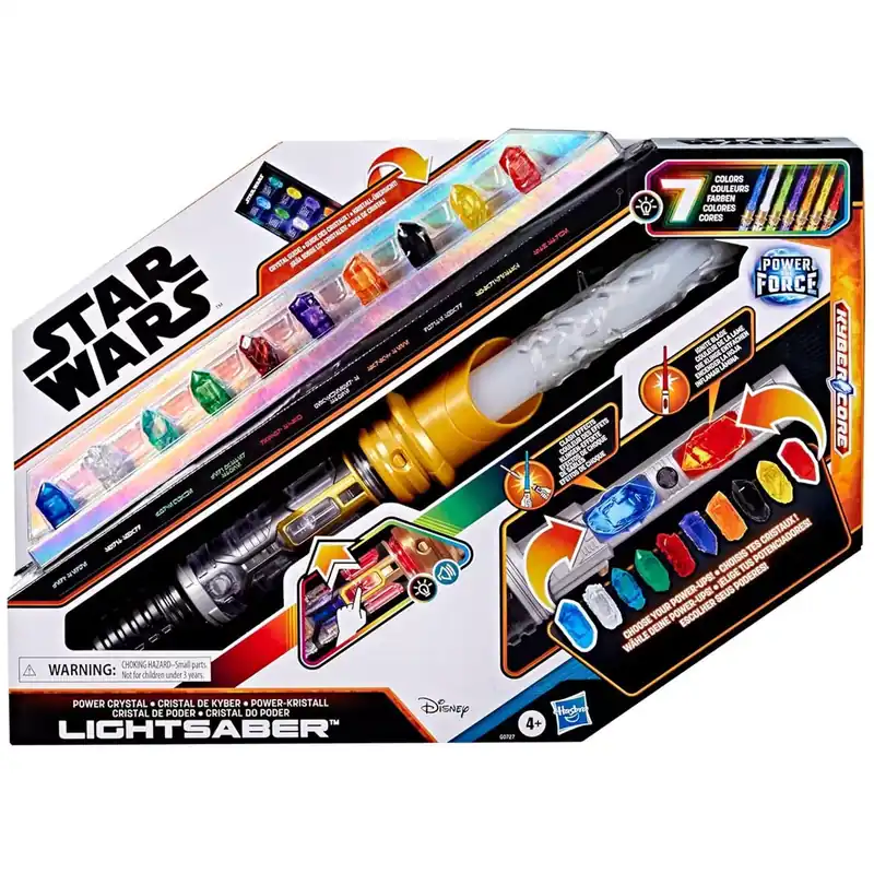 Azonnali szállítás Star Wars Power Crystal fénykard energiakristállyal - Hasbro