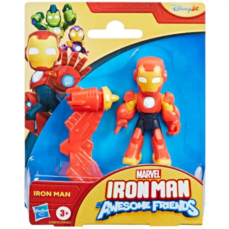 Prémium Vasember és csodálatos Barátai – Vasember akciófigura - Hasbro