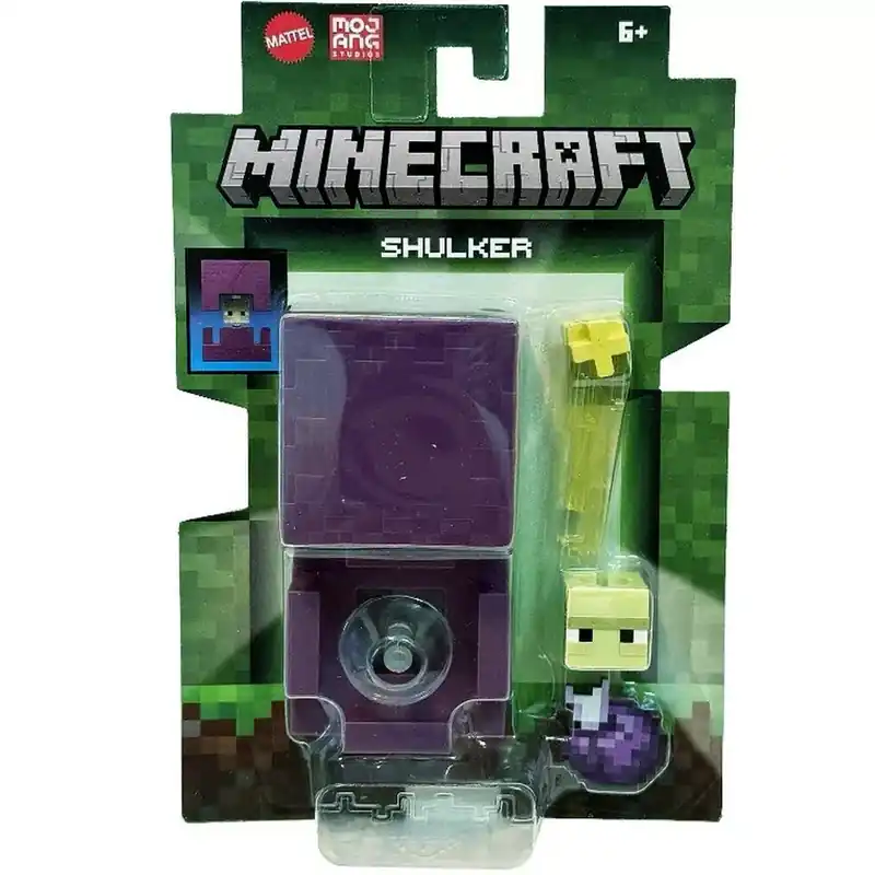 Árcsökkenés Minecraft Shulker karakter figura - Mattel