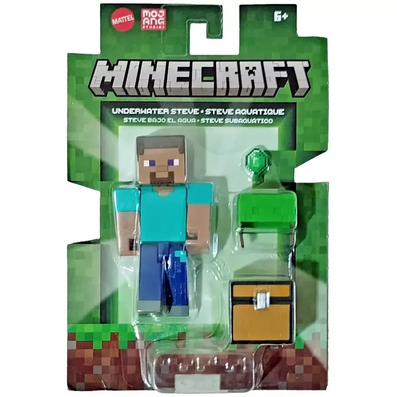 Minecraft Steve a víz alatt karakter figura - Mattel Végkiárusítás
