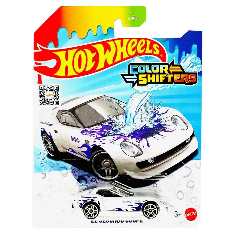 Hot Wheels El Segundo színváltós kisautó 1/64 - Mattel Újdonság