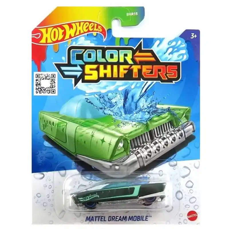 Kedvezmény Hot Wheels Dream Mobile színváltós kisautó 1/64 - Mattel