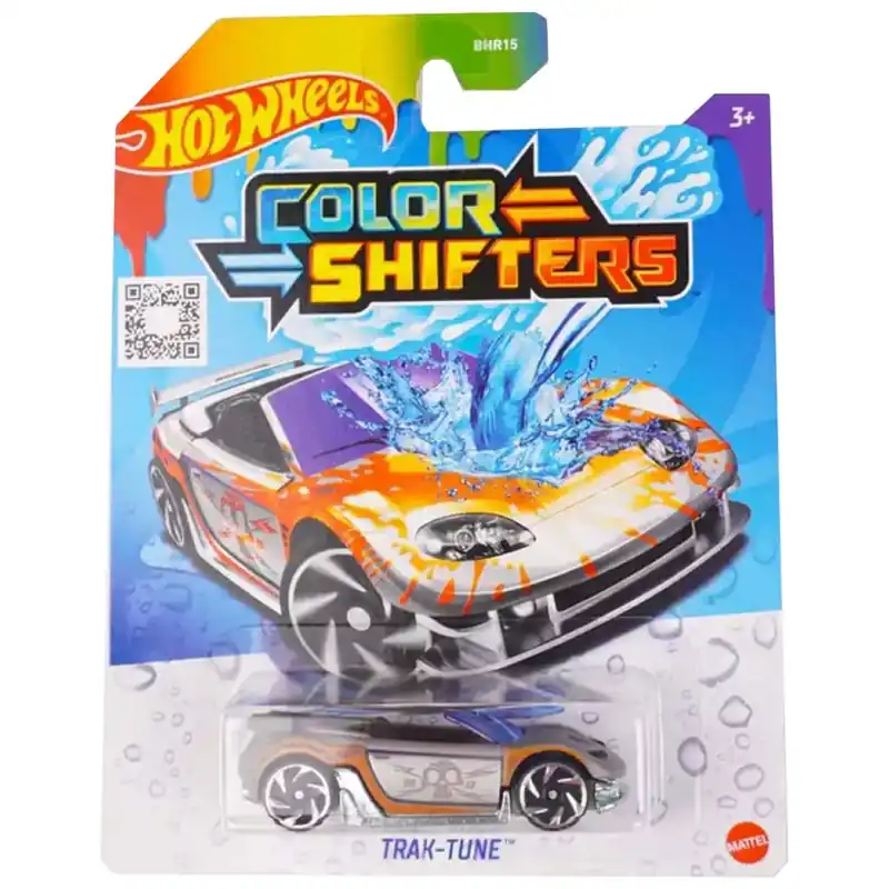 Azonnal elérhető Hot Wheels Trak-Tune színváltós kisautó 1/64 - Mattel