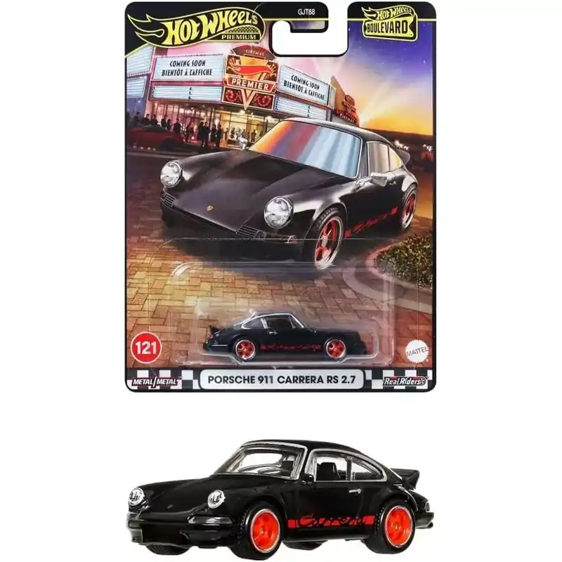 Gyors kiszállítás Hot Wheels Boulevard Porsche 911 Carrera RS 2.7 kisautó 1/64 - Mattel