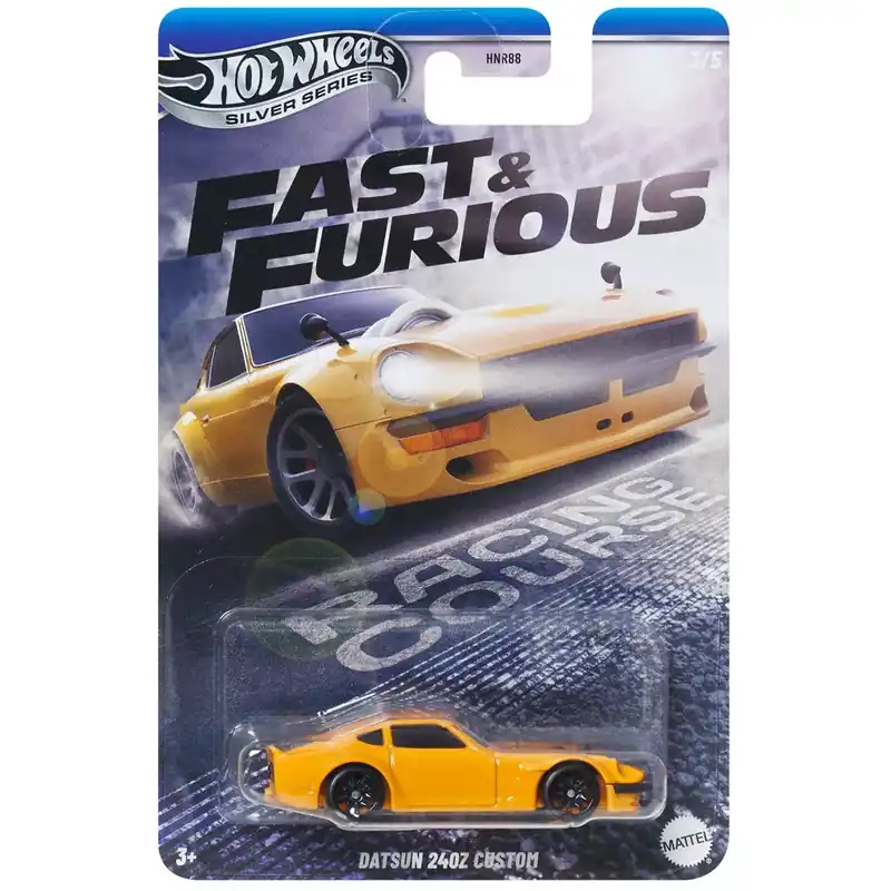 Rendeld meg most Hot Wheels Halálos iramban Datsun 240Z Custom kisautó 1/64 - Mattel