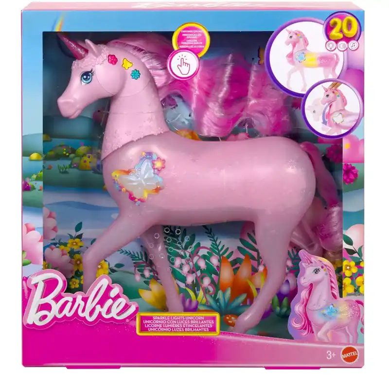 Barbie Dreamtopia Pillangóvarázs unikornis - Mattel Kihagyhatatlan ajánlat