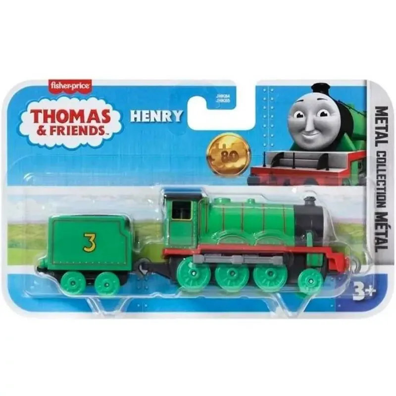 Fisher-Price Thomas és barátai Henry mozdony vagonnal - Mattel Olcsó