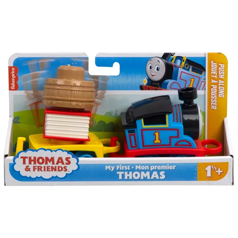 Különleges ajánlat Fisher-Price Thomas és barátai az első mozdonyom - Thomas - Mattel
