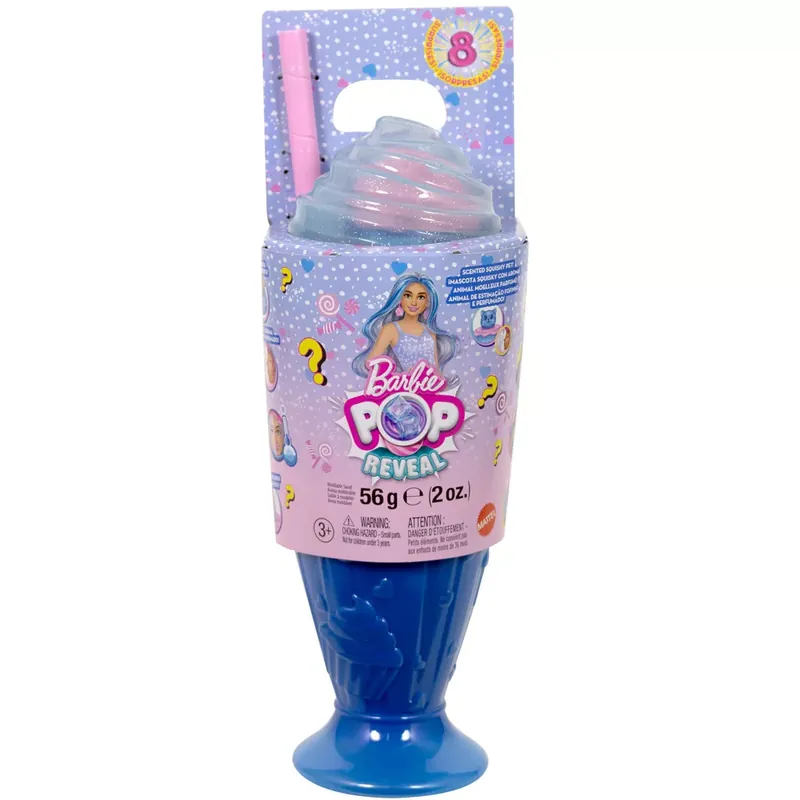 Barbie Slime reveal illatos shaker - Kék - Mattel Kihagyhatatlan ajánlat