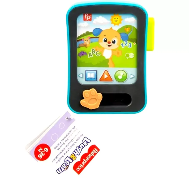 Fisher-Price Kacagj és fejlődj E-könyvecske - Mattel Olcsó