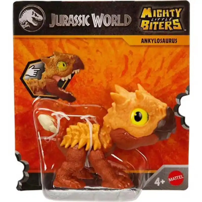 Exkluzív ajánlat Jurassic World Harapós mini Ankylosaurus figura - Mattel