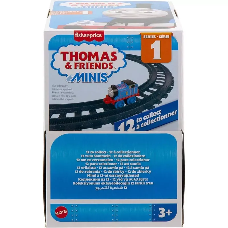 Ajánlat Fisher-Price Thomas és barátai Mini meglepetés mozdonyok - Mattel