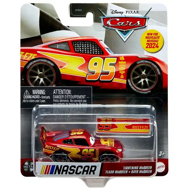 Legjobb ár NASCAR Verdák 3 Villám McQueen karakter kisautó 1/55 – Mattel