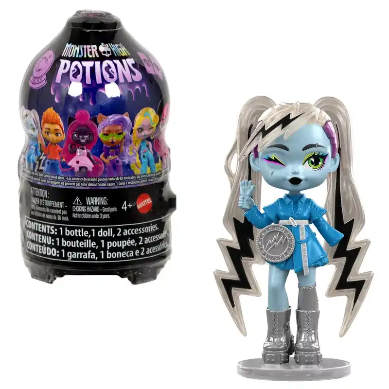 Azonnal elérhető Monster High Rémreveal meglepetés baba kristálygömbben 1db – Mattel