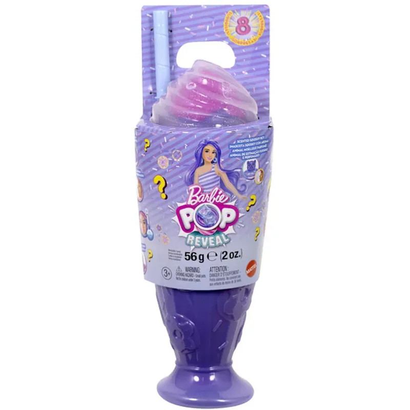 Barbie Slime reveal illatos shaker - lila - Mattel Kiárusítás