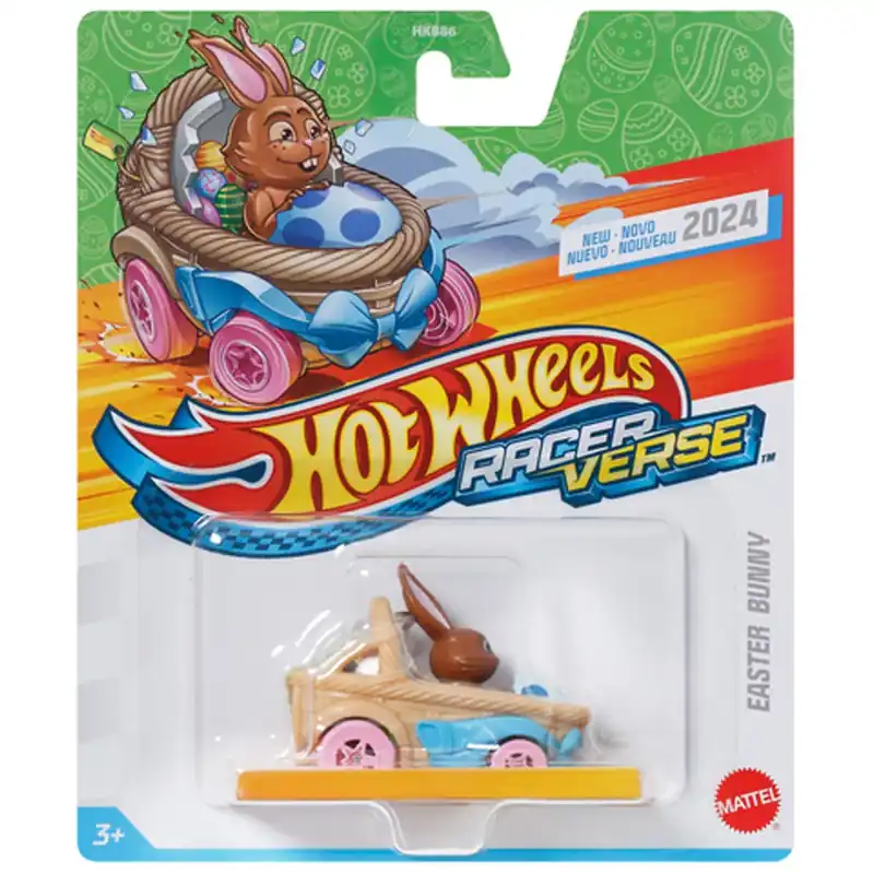Hot Wheels RacerVerse Easter Bunny kisautó 1/64 – Mattel Árengedmény