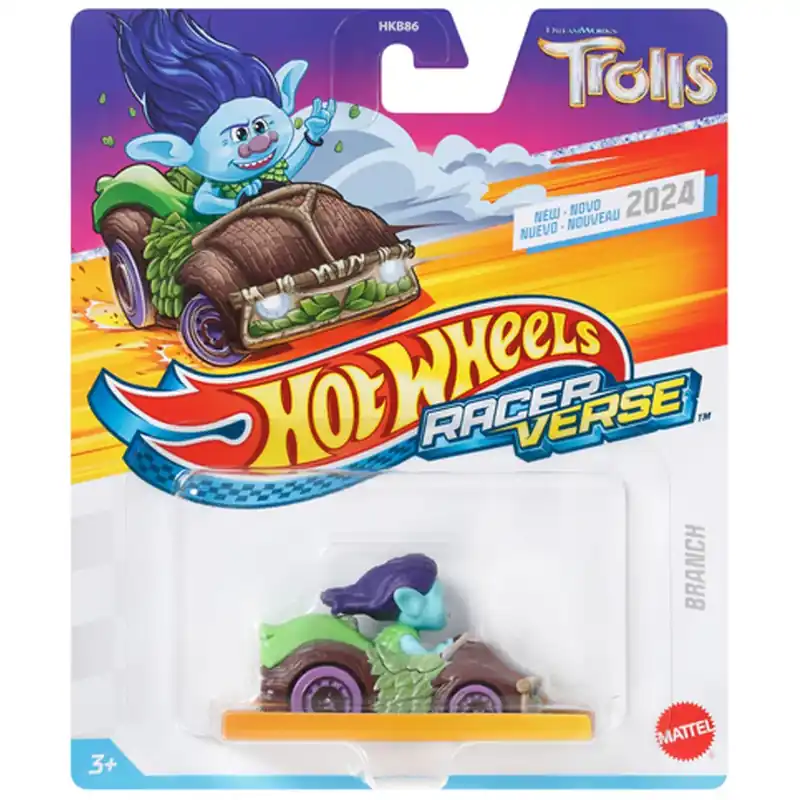 Legkelendőbb Hot Wheels RacerVerse Branch kisautó 1/64 – Mattel