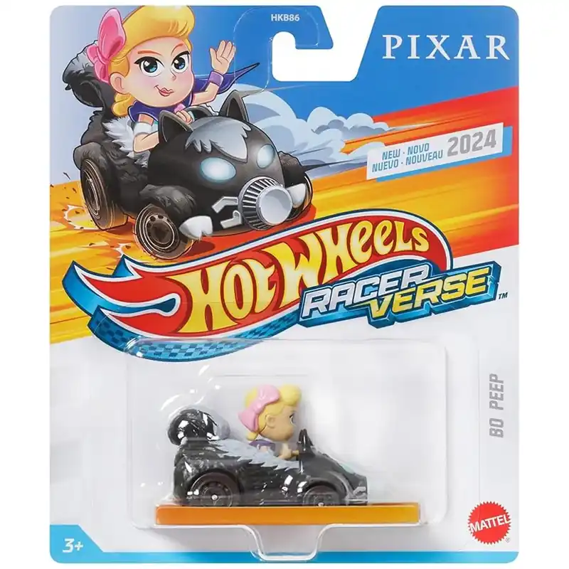 Expressz kézbesítés Hot Wheels RacerVerse Bo Peep kisautó 1/64 – Mattel
