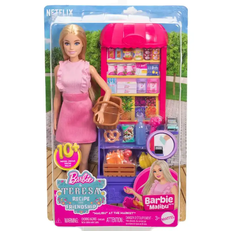 Ajánlat Barbie és Teresa A barátság receptje - Barbie csemegepultja játékszett - Mattel