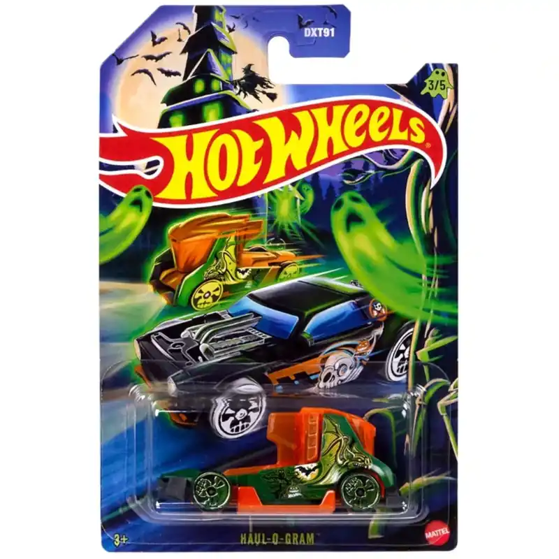 Hot Wheels Halloween Haul-O-Gram kisautó 1/64 - Mattel Biztonságos fizetés