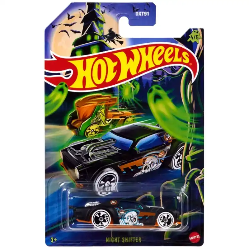 Hot Wheels Halloween Night Shifter kisautó 1/64 - Mattel Kiárusítás