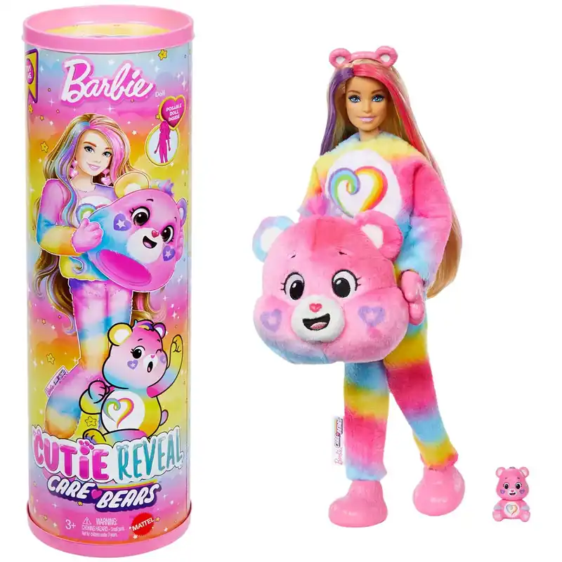 Barbie Cutie Reveal meglepetés baba Gondos bocsok 2. széria - Csupa szív bocs - Mattel Különleges ajánlat
