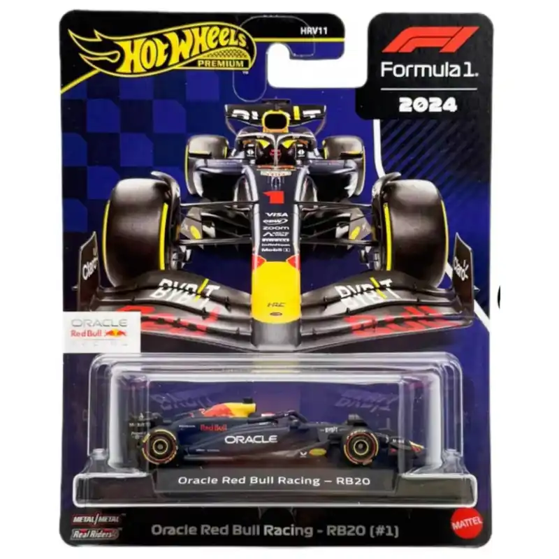 Legjobb ár Hot Wheels Formula 1 Oracle Red Bull Racing RB10 ( 1) kisautó 1/64 - Mattel