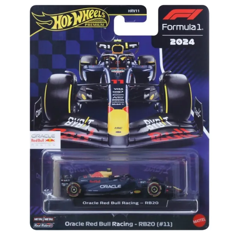 Hot Wheels Formula 1 Oracle Red Bull Racing RB10 ( 11) kisautó 1/64 - Mattel Vedd meg most